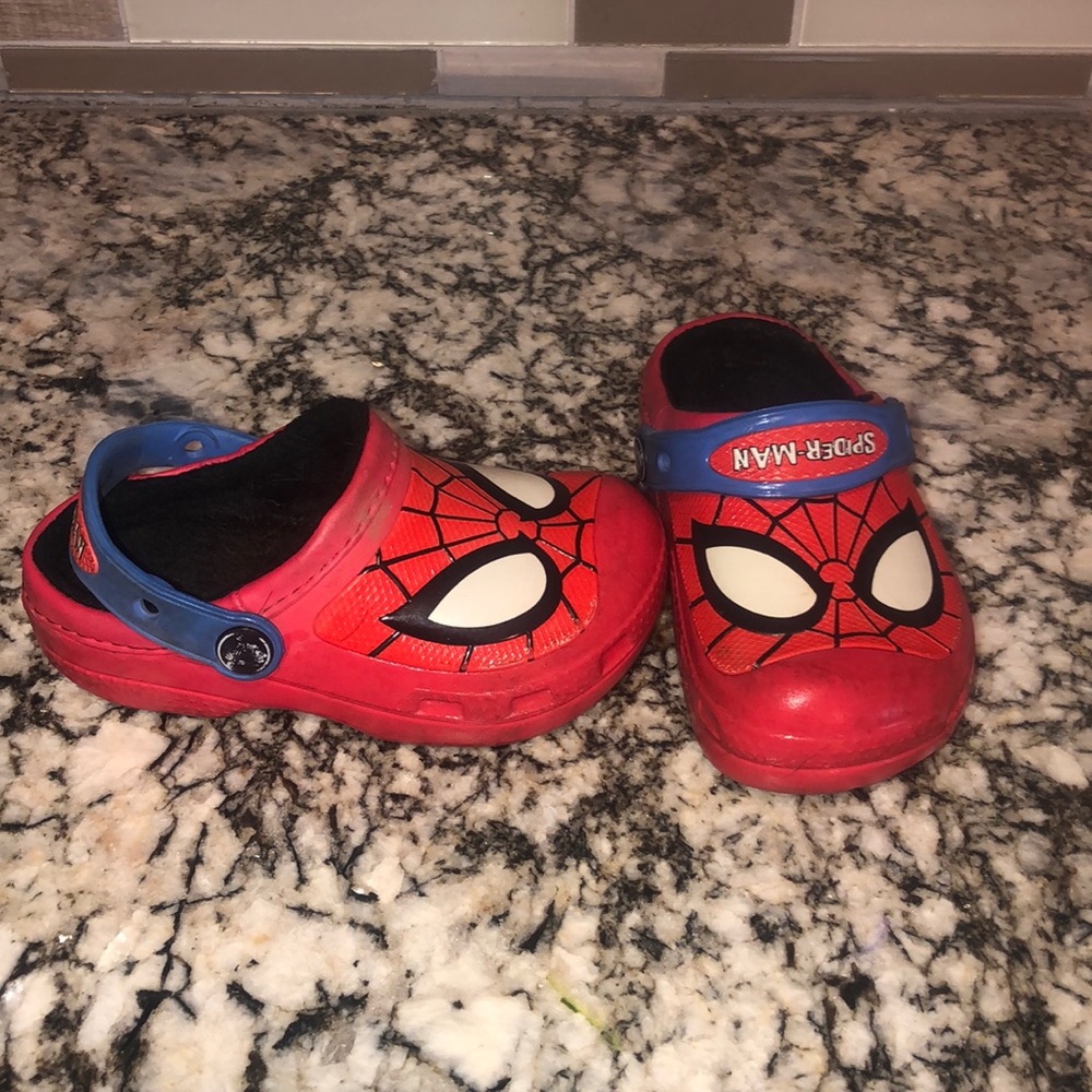 Spider-Man crocs
